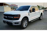 Ford F-150 XLT White, imported from Doha, with warranty until March 2026