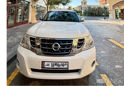 Nissan Patrol Platinum 2014