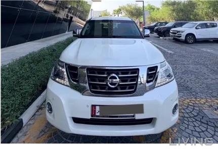 Nissan Patrol Platinum 2014
