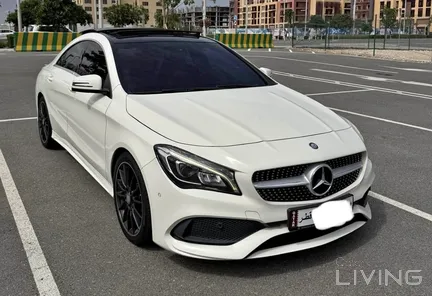 Mercedes CLA 250 2017