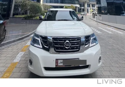 Nissan Patrol Platinum 2014