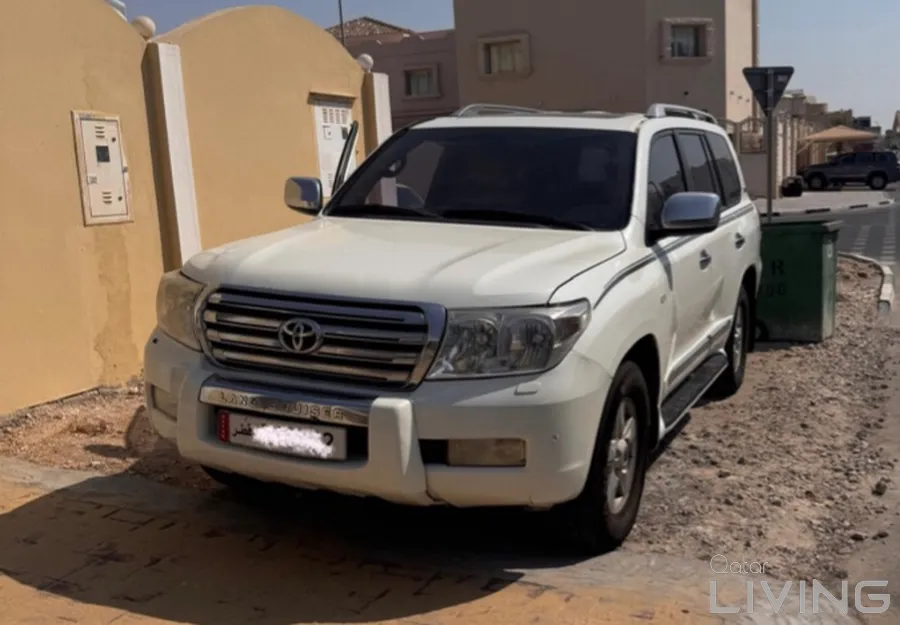 تويوتا لاند كروزر VXR 2009 — QatarLiving