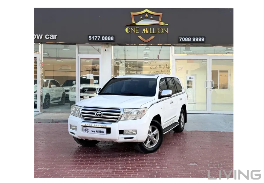 تويوتا لاند كروزر VXR 2010 — QatarLiving