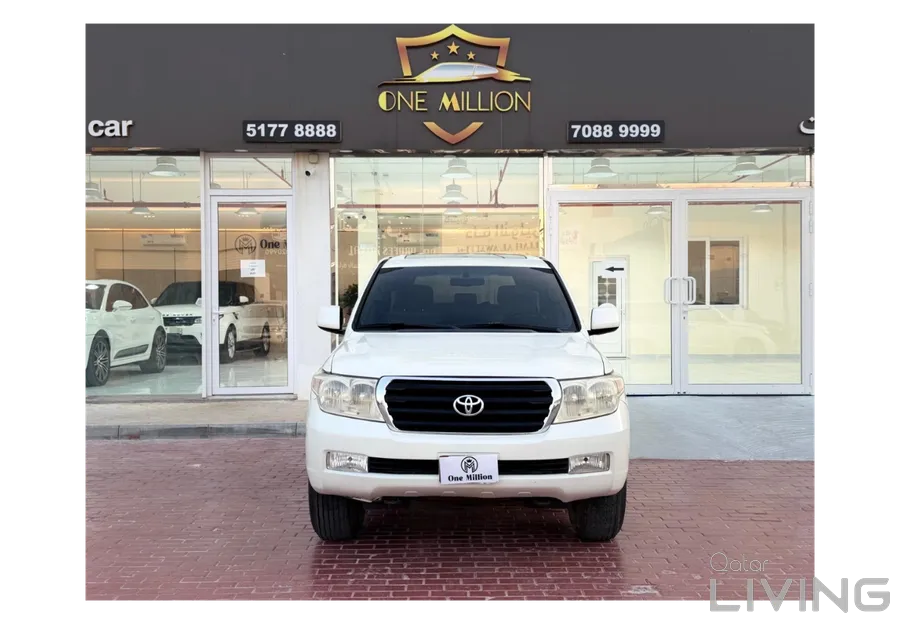 تويوتا لاند كروزر GX 2009 — QatarLiving