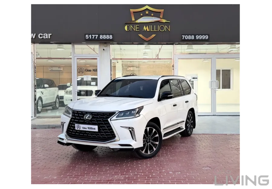 Lexus LX 570 2018 — QatarLiving