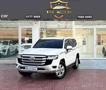 Toyota Land Cruiser GXR 2022