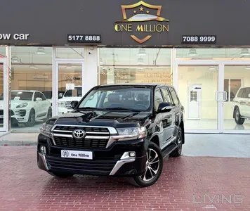 Toyota Land Cruiser GXR- Grand Touring 2021