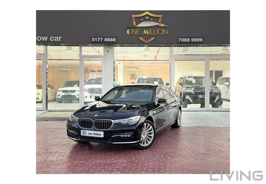 بي إم دبليو 7 Series 2017 — QatarLiving