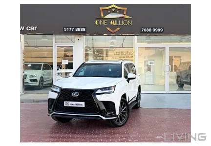 Lexus LX 600 F Sport 2023