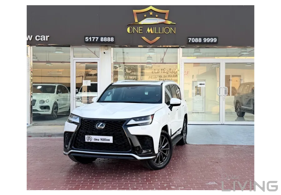 لكزس LX 600 F Sport 2023 — QatarLiving