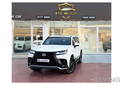 Lexus LX 600 F Sport 2023