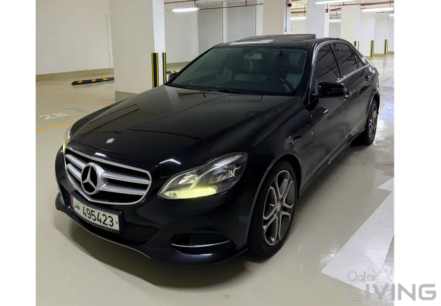 Mercedes-Benz E Class 2016 — QatarLiving