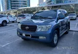 0 Accidents Land Cruiser