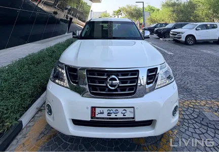 Nissan Patrol Platinum 2015