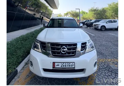 Nissan Patrol Platinum 2015