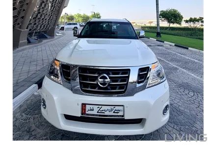 Nissan Patrol Platinum 2015
