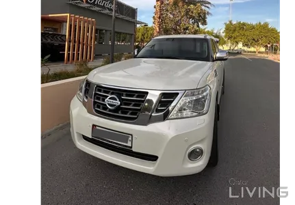 Nissan Patrol Platinum 2015