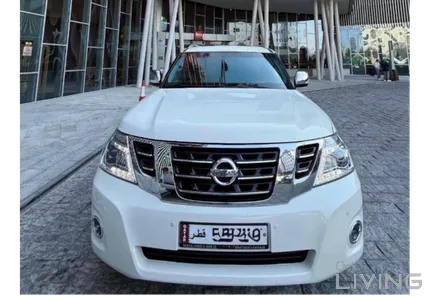 Nissan Patrol Platinum 2015