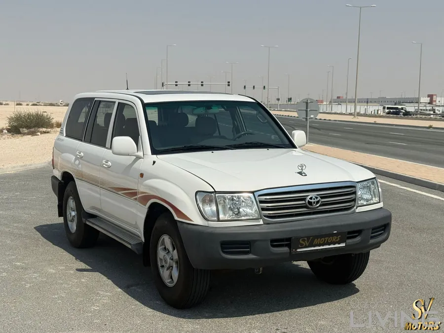 Toyota Land Cruiser GX 2003