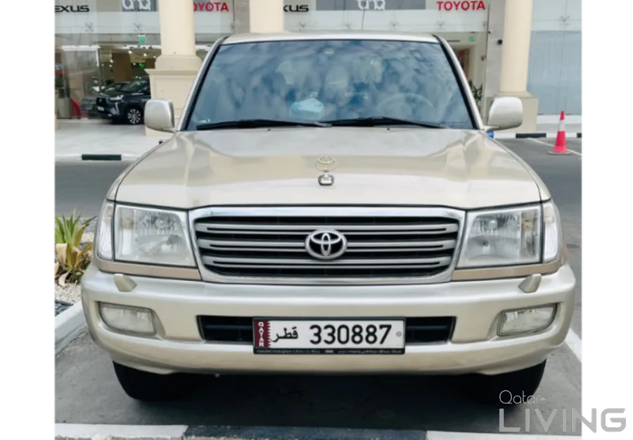 Toyota Land Cruiser GX 2004