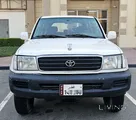 2004 Toyota Land Cruiser GX - Reliable Used SUV in White