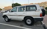 2004 Toyota Land Cruiser GX - Reliable Used SUV in White