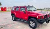 2007 HUMMER H3 - Used Red SUV with Automatic Transmission
