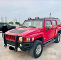 2007 HUMMER H3 - Used Red SUV with Automatic Transmission