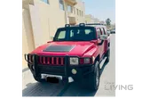 2007 HUMMER H3 - Used Red SUV with Automatic Transmission