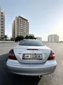 2007 Mercedes CLK 200 Silver
