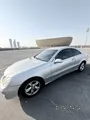 2007 Mercedes CLK 200 Silver
