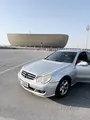 2007 Mercedes CLK 200 Silver