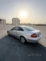 2007 Mercedes CLK 200 Silver