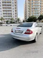 2007 Mercedes CLK 200 Silver