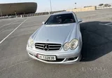2007 Mercedes CLK 200 Silver
