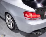 2008 BMW 1-Series 135i - Used Petrol, Manual, Silver