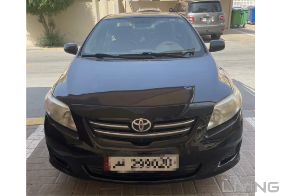 Toyota Corolla 2008
