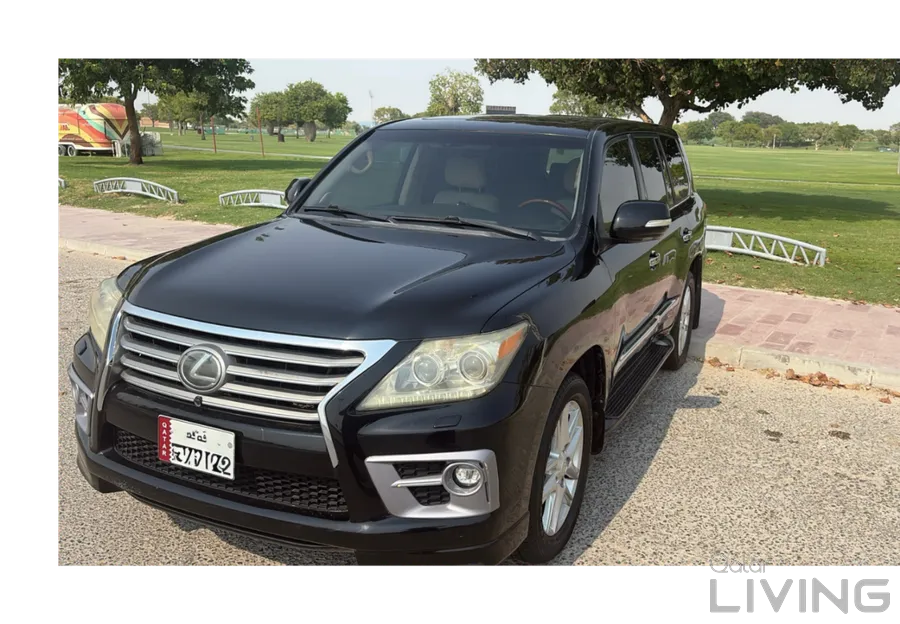 Lexus LX 570 2009 — QatarLiving