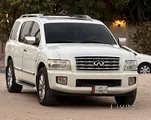 2009 Infiniti QX56 - Used White SUV with Automatic Transmission