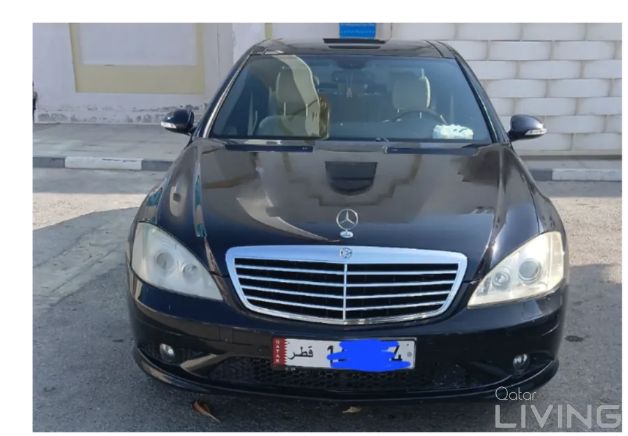 مرسيدس بنز S Class 2009 — QatarLiving
