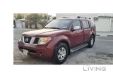 2009 registration  Nissan pathfinder SE