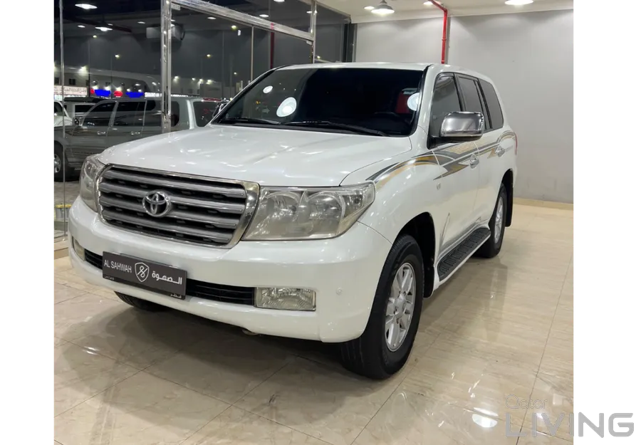 تويوتا لاند كروزر VXR 2009 — QatarLiving