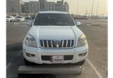 تويوتا برادو ڤي إكس 2009 - سيارة مستعملة بيضاء بناقل حركة أوتوماتيكي