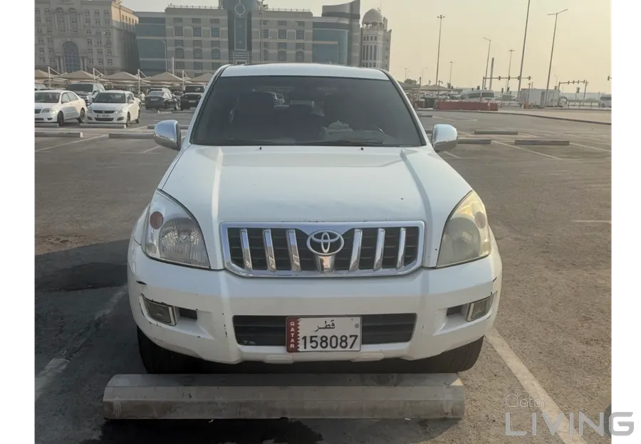 تويوتا برادو VX 2009 — QatarLiving