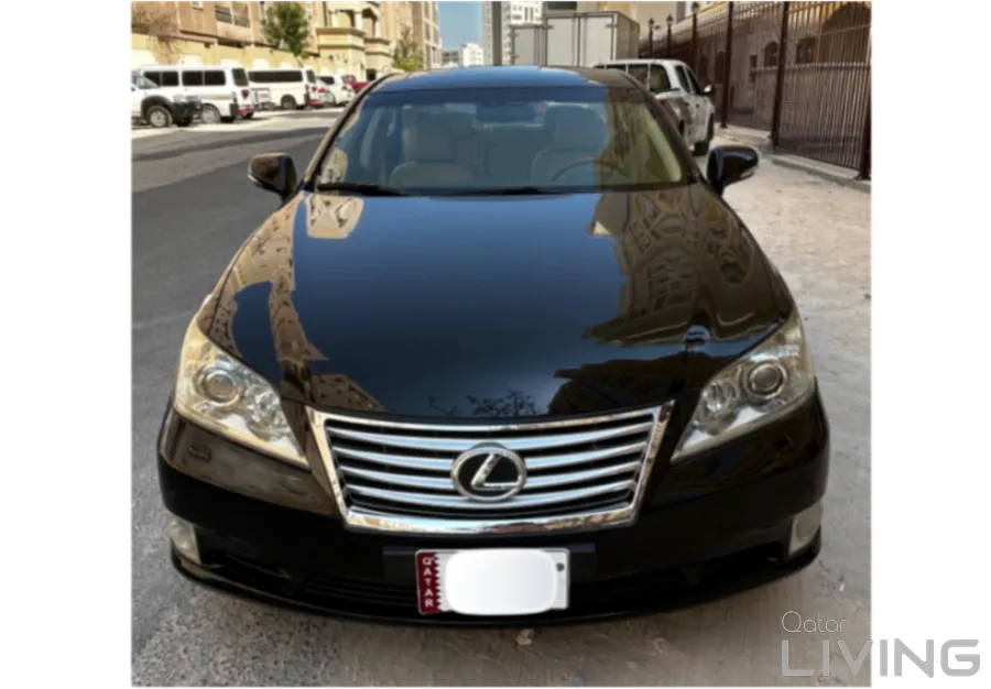لكزس ES 350 2010 — QatarLiving