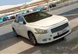 نيسان ماكسيما S 2010 - سيدان مستعملة بيضاء بناقل حركة أوتوماتيكي