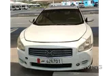 نيسان ماكسيما S 2010 - سيدان مستعملة بيضاء بناقل حركة أوتوماتيكي