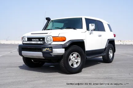 Toyota FJ Cruiser  2010