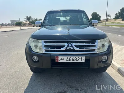 Mitsubishi Pajero 3.5L 2011