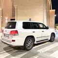2011 Lexus LX 570 - Used White SUV with Automatic Transmission